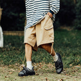 Men Shorts Loose Straight Shorts