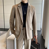 Seersucker Suit Two-Piece Suit