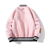 Varsity Jacket Casual Baseball Uniform