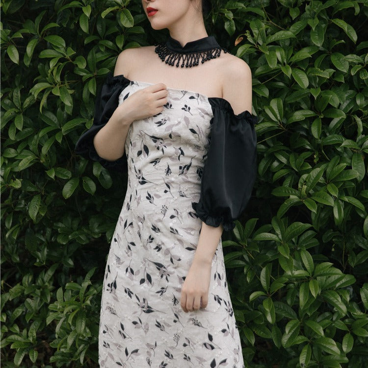 Women Cottagecore Dress Seaside Holiday Dress