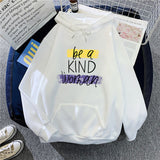 Slogan Graphic Hoodie