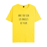 In Memory of Kobe T Shirt Kobe Casual Fashion Men and Women Short Sleeve