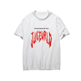 Juice WRLD T Shirt Teenagers Loose Summer T-shirt Juice WRLD Printing