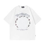 Man Tees Summer Heavy Short-Sleeved T-shirt