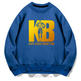In Memory of Kobe T Shirt Men's Autumn Oversized Loose Coat Clothes