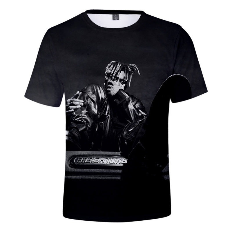 Juice WRLD T Shirt Juice Wrld3d Printed T-shirt