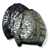 Varsity Jacket Stand Collar Student Baseball Uniform