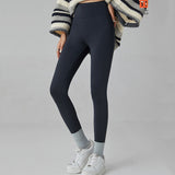 Women Legging Leggings High Waist Belly Contracting Hip Lifting Yoga Pants Female Outer Wear Pants