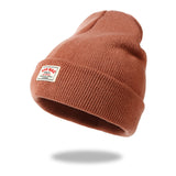 Yankee Winter Hat Men and Women Knitted Woolen Cap