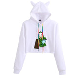 Dreamwastaken Men's Novelty Hoodies Dream Merch Shirt Fashion Navel Hooded Sweater