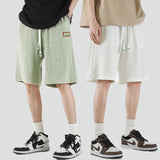 Men Shorts Ice Silk Thin Casual Sports Loose