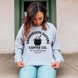 Halloween Costumes Sanderson Sisters Printed Crew Neck Sweatshirt Female