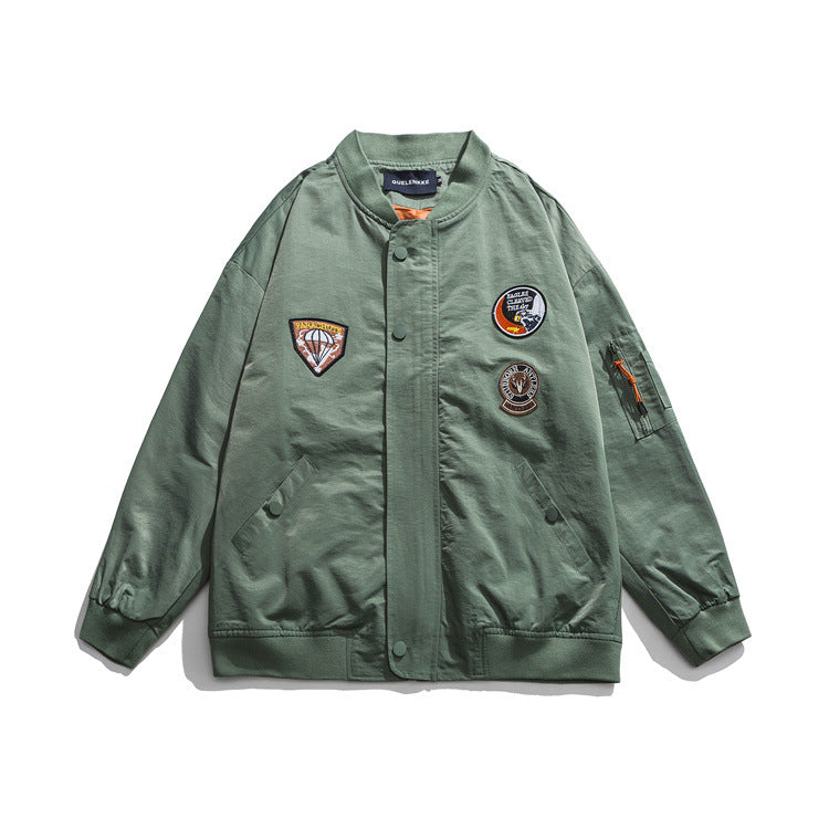 Letterman Jacket Outfit Senior Jackets Varsity Baseball Coat Casual Baseball Jacket Jacket