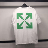 Off White T Shirt Summer Arrow Loose Owt Short Sleeve Tshirt