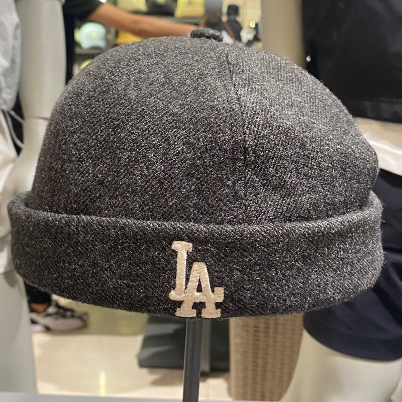 Yankee and Dogers Winter Hat Vintage Street Hat Hip Hop Hat