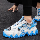 Off White Shoes Sneakers Autumn and Winter Thick Bottom Low Top Daddy Tide Shoes Leisure Sports Men and Women