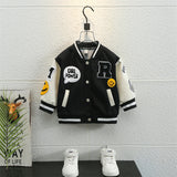 Toddler Boys Jackets Boys' Baseball Jacket Coat Spring and Autumn Children