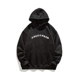 Man Fall Winter Outfis Winter Clothes Printed Hoodie Loose Street