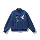 Letterman Jacket Outfit Senior Jackets Varsity Baseball Coat Jacket Men's Coat