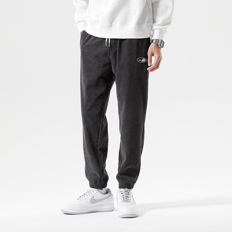Men Sweatpants Men's Casual Pants Loose Autumn Trendy