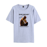 In Memory of Kobe T Shirt Spring Leisure Trendy Fashion Men and Women Short Sleeve