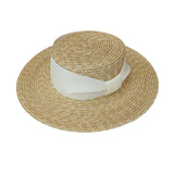 Straw Hat Wide Brim Sun Hat Summer Seaside Travel Sun-Proof Beach Hat