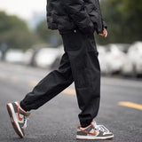 Men Cargo Pants Overalls Men's Spring and Autumn Loose Trendy Casual Pants Fashion