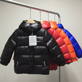 Kids Winter Coats Puffer Jacket down Coat Children's down Jacket Boys' Thickened Girls' Vest Jacket