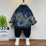 Toddler Boys Jackets Boys' Denim Jacket Children
