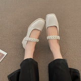 Nude Pumps Block Heel