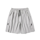 Men Shorts Men's Loose Summer Pants