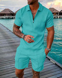 Polo Shirts Short Sleeve Pullover Leisure Men's T-shirt