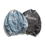 Letterman Jacket Outfit Senior Jackets Varsity Baseball Coat Embroidered Baseball Uniform Coat for Men