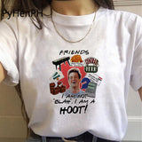 Friends Joy T Shirt Summer Loose Top