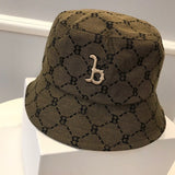 Yankee and Dogers Bucket Hat Bucket Hat Hat Leisure Basin Hat