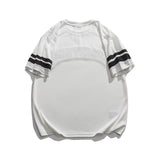 Man Summer T Shirt Mesh Style for Sports