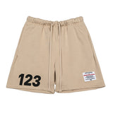 Rrr123 Shorts Three-Dimensional Printing Heavy Shorts Loose