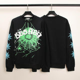 Kanye Hoodie 21ss Hip Hop Letter Crew Neck Sweatshirt Baggy Coat