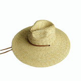 Straw Hat Big Brim Jazz Wheat-Straw Hat Women