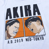 Akira T Shirt Vintage Day Man Akira Short Sleeve T-shirt Oversize