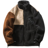 Man Fall Winter Outfis Winter Coat Young Students Loose Casual Men
