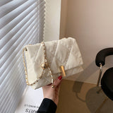 The Teacher Tote Zip One Shoulder Messenger Bag Sweet Underarm Bag Chain Women's Bag