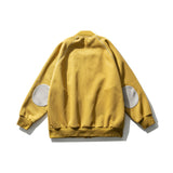 Letterman Jacket Outfit Senior Jackets Varsity Baseball Coat Spring Baseball Uniform Jacket Casual