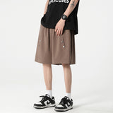 Men Shorts Ice Silk Shorts Men Sports Pants Trendy Loose