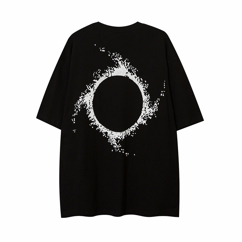 Man Tees Men's Spring and Summer T-shirt Loose