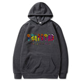 Thrasher Hoodie Fall/Winter Men's Pullover Hoody Hoodie Top