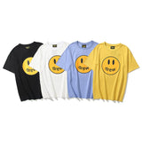 Justin Bieber Drew House Men Women Cotton Top T Shirt Summer Style Casual Fashionable TShirts