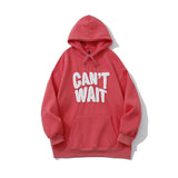 Slogan Graphic Hoodie