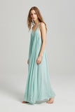 Women Dresses Spring/Summer Sling Backless Embroidery Cotton Linen Sexy Dress