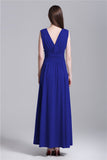 Women Plus Size Maxi Dresses Corset V Collar Sleeveless Sexy Backless Dress